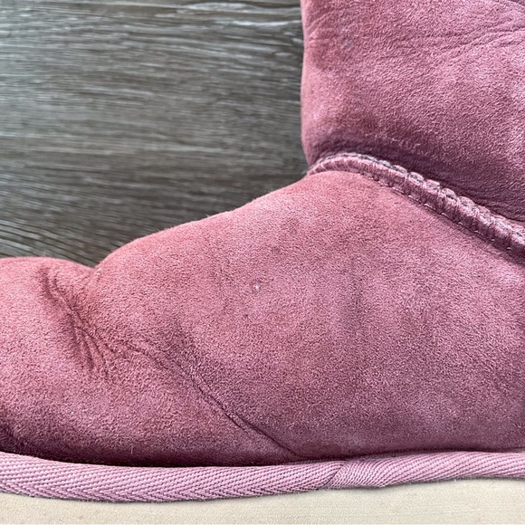 Womens Ugg Classic Tall 5815 W/PWN Plum Wine Boots - Picture 12 of 14